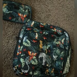 Bag with pouch